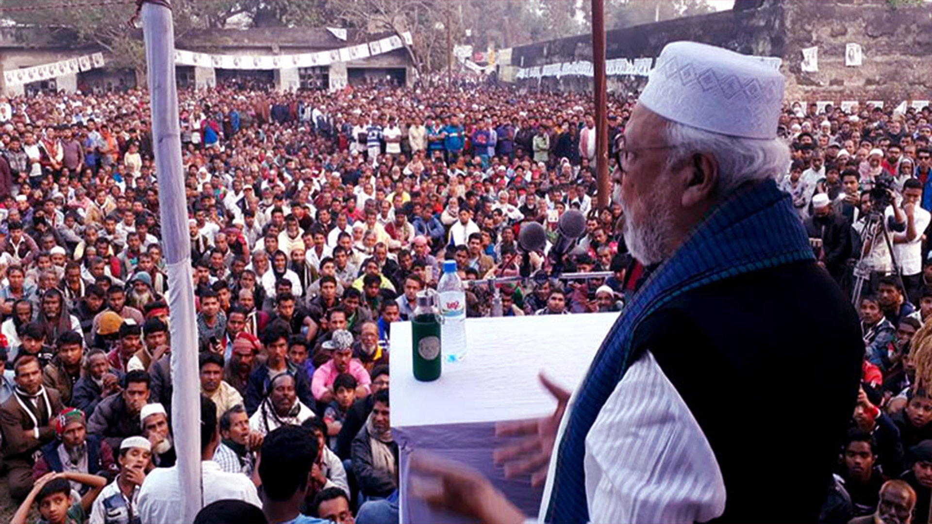 কাদের সিদ্দিকী - বলেন এবার ধানের শীষে ভোটের বন্যা হবে