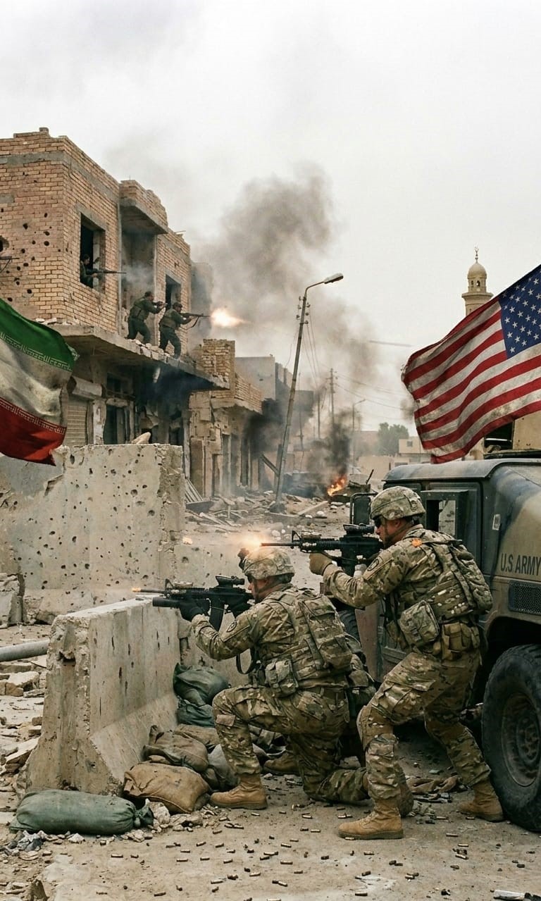 মধ্যপ্রাচ্যের যুদ্ধে খেলা চলছে